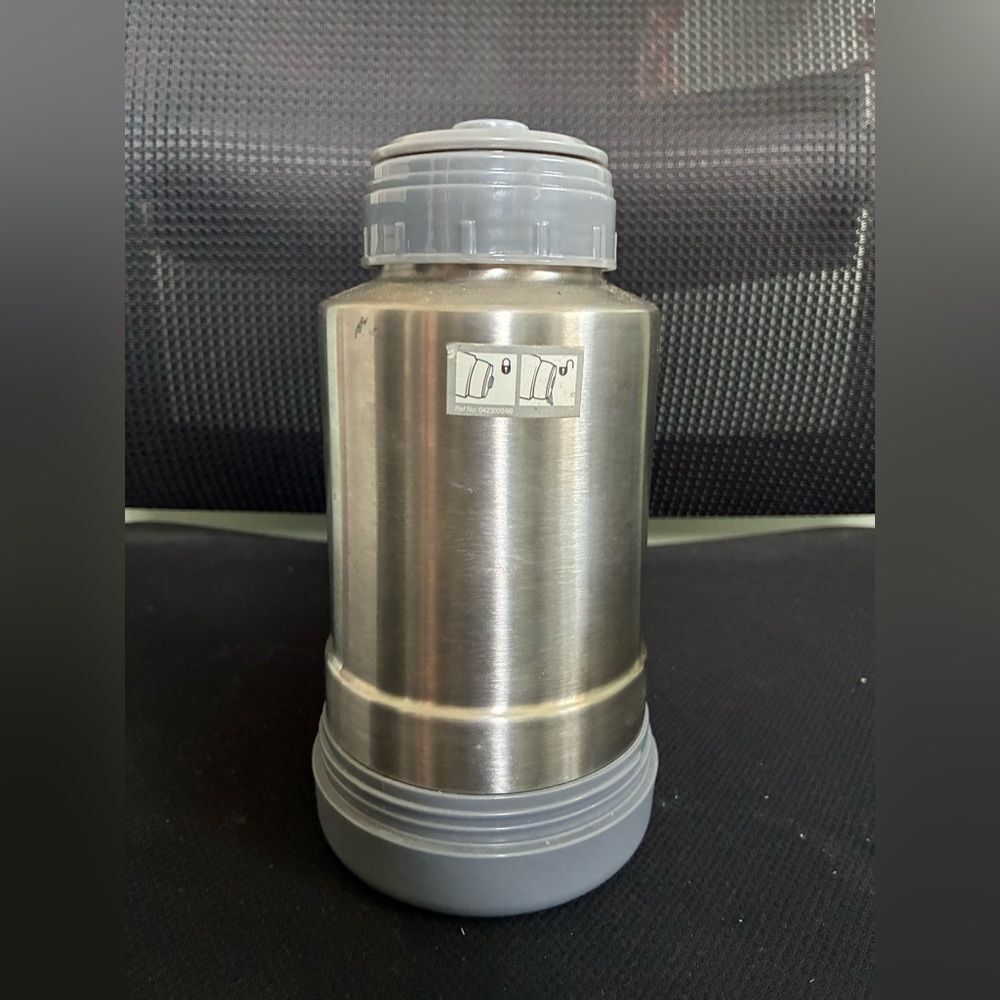 TOMMEE TIPPEE TRAVEL BOTTLE AND BABY FOOD WARMER MODEL Missing Outside Cup Piece